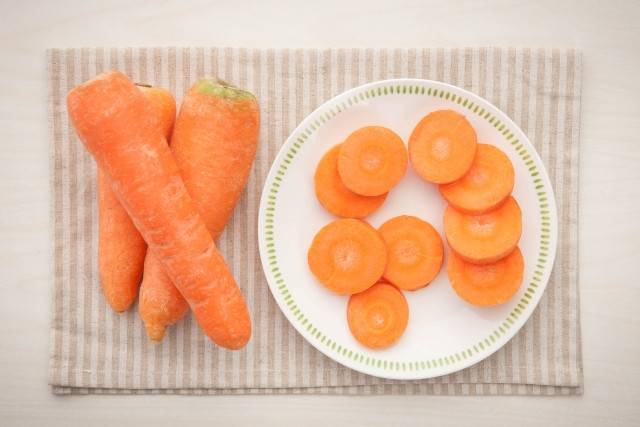 눈 건강에 좋다고 알려진 당근, 이외에도 많은 효능이 있다｜출처: 클립아트코리아