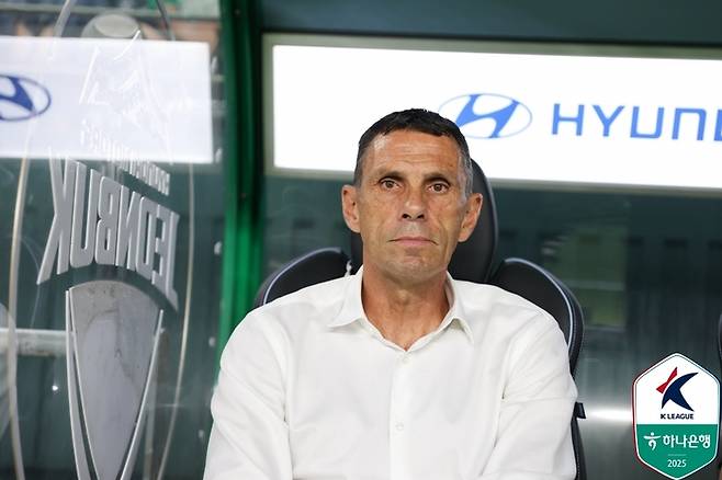 전북 현대 거스 포옛 감독. 제공 | 한국프로축구연맹