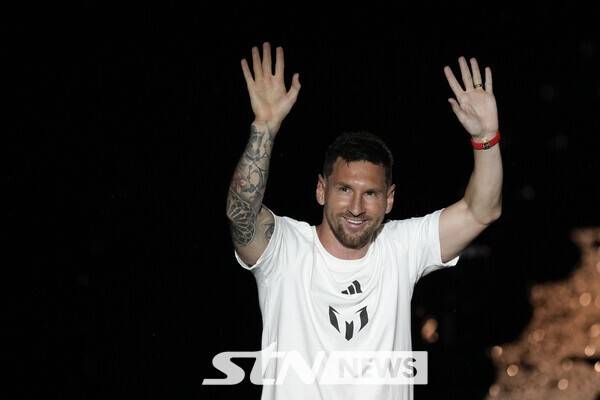 미국 메이저리그 사커(MLS) 인터 마이애미 리오넬 메시. /사진=뉴시스(AP)