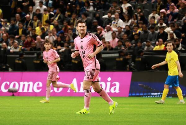 미국 메이저리그 사커(MLS) 인터 마이애미 리오넬 메시. /사진=뉴시스(AP)