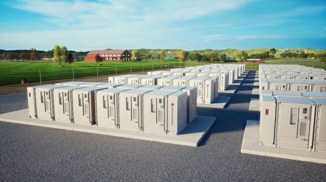 LG에너지솔루션 전력망용 ESS 배터리 컨테이너 제품 (사진=LG에너지솔루션)