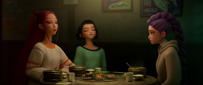 영화 '케이팝 데몬 헌터스' 스틸 컷