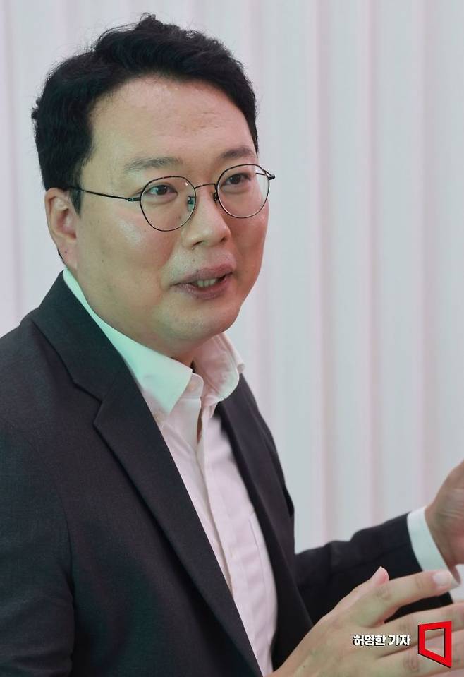 천하람 개혁신당 원내대표가 아시아경제 소종섭의 시사쇼에 출연해 소종섭 스페셜리스트와 인터뷰하고 있다. 허영한 기자