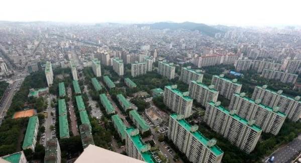 서울 양천구 목동신시가지 아파트 단지.