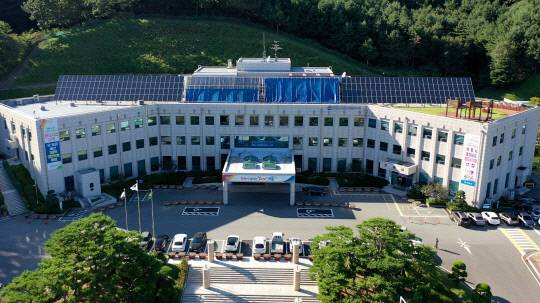 계룡시청 전경. 계룡시 제공