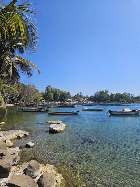 치주물루섬 풍경. 창박골 본인 제공