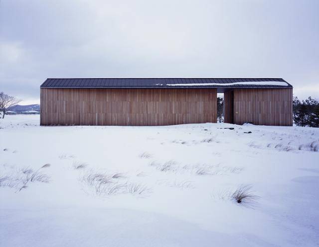 제주 서귀포시에 자리한 이타미 준의 '풍 미술관'. 김용관·마음산책 제공