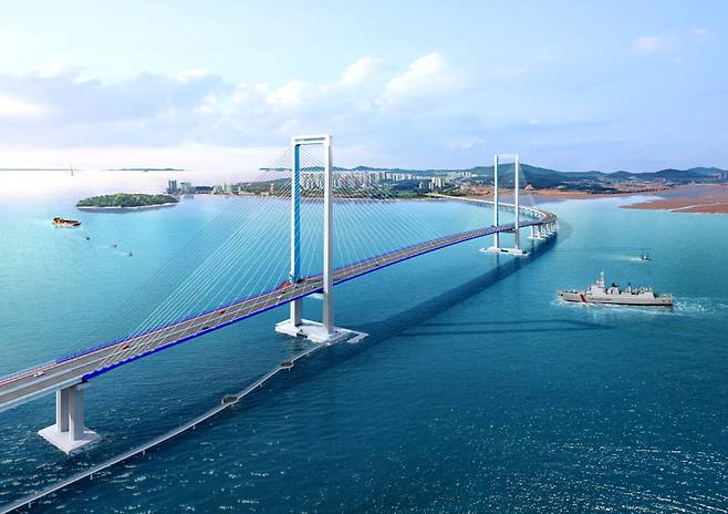 '제3연륙교' 조감도. 한경DB