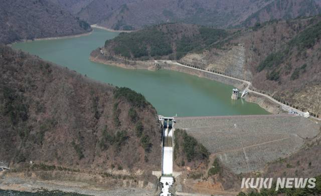 평창 도암댐 전경. (쿠키뉴스 DB.)
