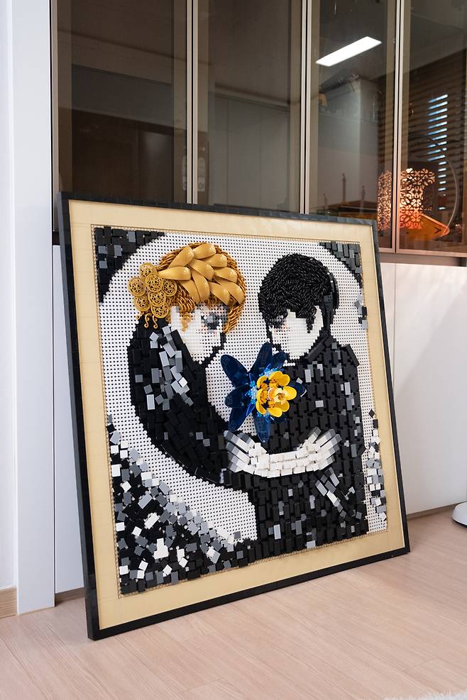 선지우 디자이너의 작품 ‘에피소드 9’ / 사진=조형주 여행+ PD