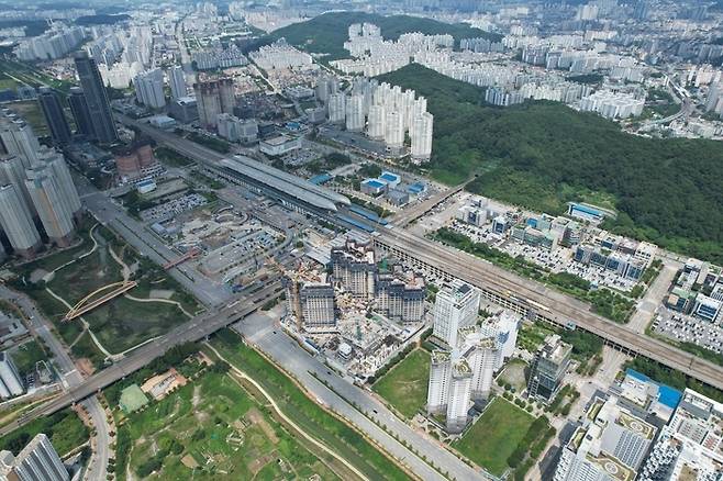 생활형숙박시설 충남 아산 한화포레나천안아산역. 사진과 기사는 관련 없음. [사진 = 한화건설]