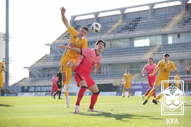 김건희. 사진=대한축구협회