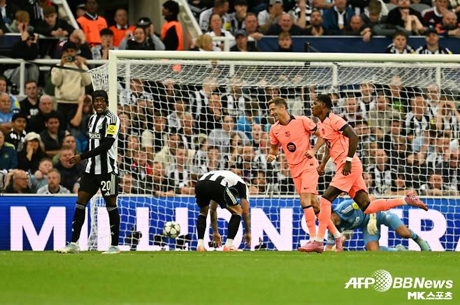 바르셀로나가 뉴캐슬 원정에서 승점 3점을 챙겼다. 사진=AFPBBNews=News1