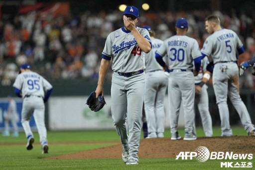 트레이넨은 스리런 홈런을 허용하며 패전을 안았다. 사진=ⓒAFPBBNews = News1