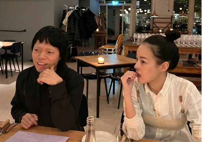가수 오존이 배우 전소니의 친동생 전주니와 8년 간 열애중이라고 밝혔다. /사진=전주니 인스타그램