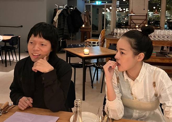 가수 오존이 배우 전소니의 친동생 전주니와 8년 넘게 사랑을 이어오고 있는 사실이 공개됐다. /사진=전주니 인스타그램