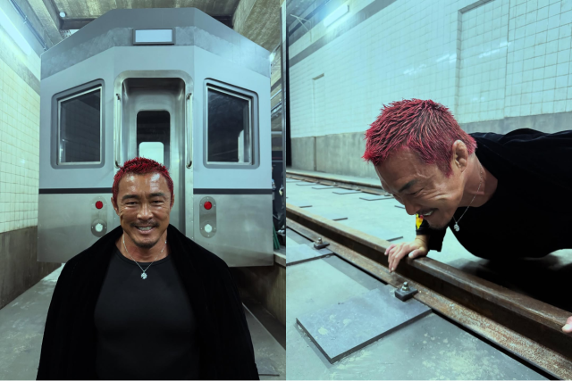 추성훈이 지드래곤에게 받은 목걸이를 착용했다. / 추성훈 인스타그램