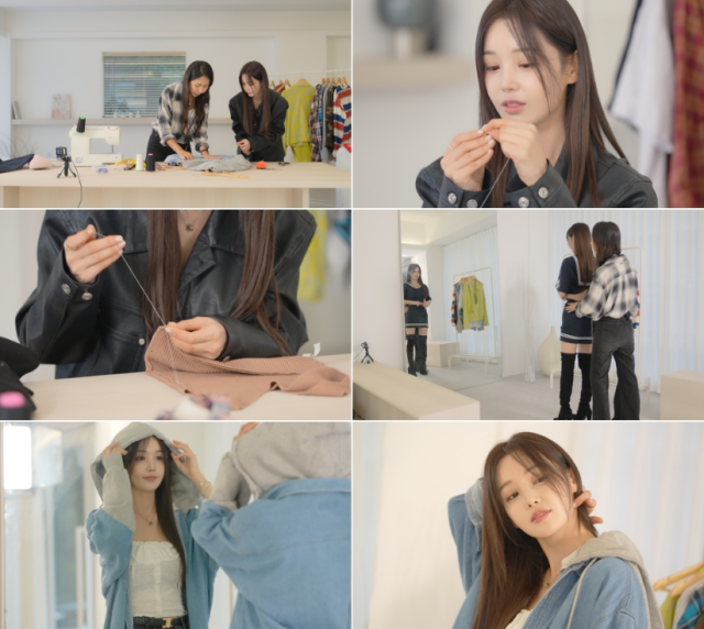 가수 겸 배우 남규리. /남규리 유튜브 ‘귤멍’