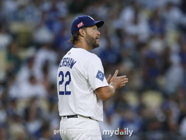LA 다저스 클레이튼 커쇼./게티이미지코리아