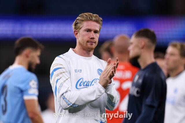 케빈 더 브라위너./게티이미지코리아