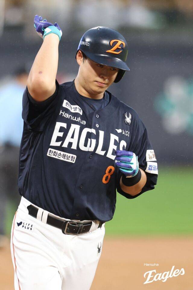 한화 이글스 노시환./한화 이글스