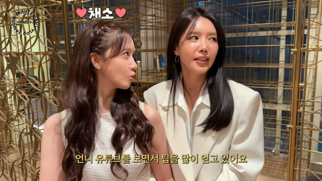 채정안 유튜브 채널