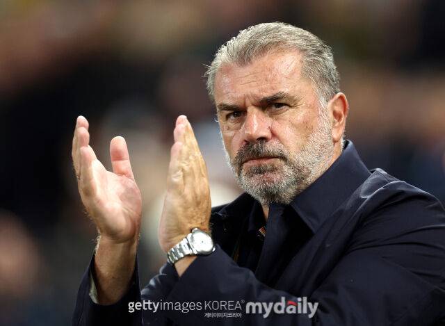 엔제 포스테코글루./게티이미지코리아