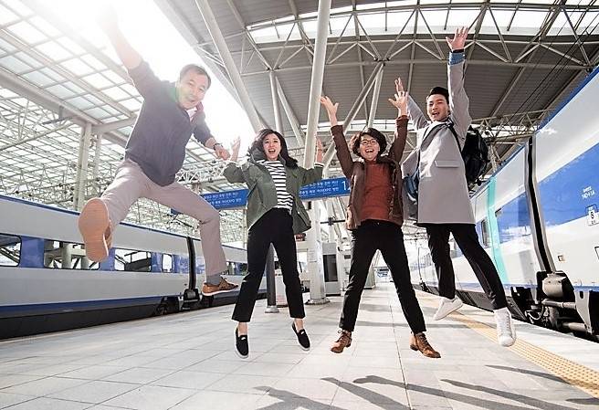 가족여행 이미지[코레일 제공]