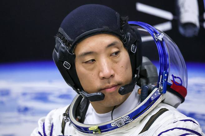 미 항공우주국(NATA)의 한국계 우주비행사 조니 김 [타스]