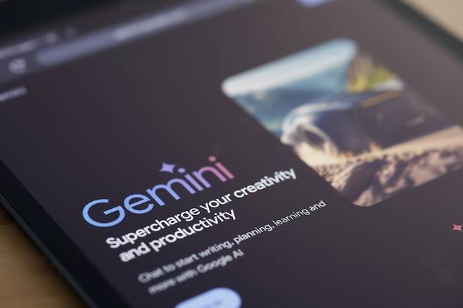 구글은 미국부터 순차적으로 자사의 인터넷 브라우저 크롬에 인공지능(AI) 모델인 제미나이를 포함시킬 예정이다. [게티이미지]