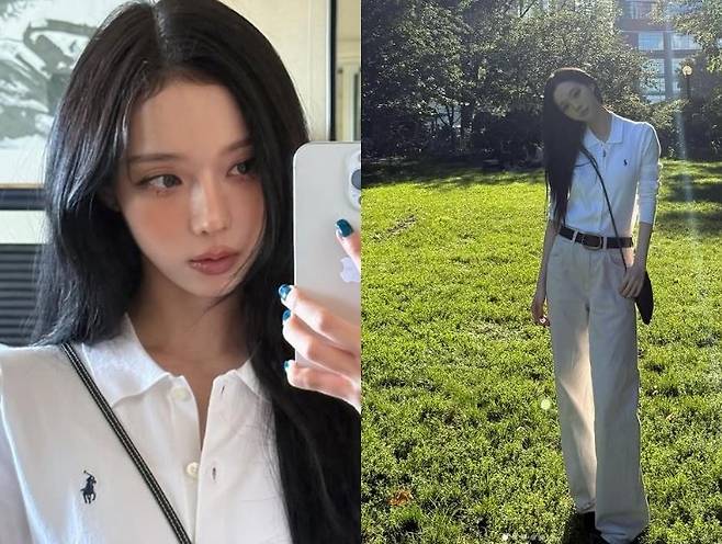 사진=윈터 공식 계정