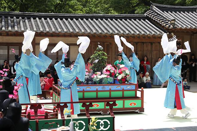 2[서울=뉴시스] 2024년 진작례 복원 공연 (사진=국가유산청 제공) 2025.09.19. photo@newsis.com *재판매 및 DB 금지