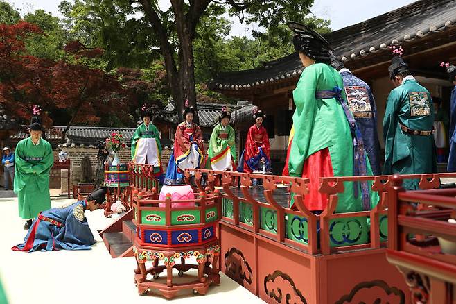 2[서울=뉴시스] 2024년 진작례 복원 공연 (사진=국가유산청 제공) 2025.09.19. photo@newsis.com *재판매 및 DB 금지