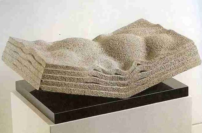 전국광, 적. 화강석, 1979. *재판매 및 DB 금지