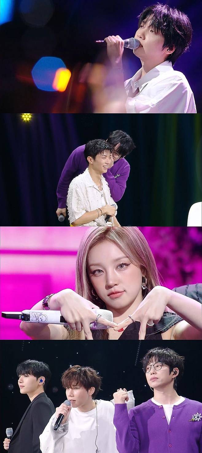 [서울=뉴시스] 19일 방송하는 KBS 2TV 예능 프로그램 '더 시즌즈-10CM의 쓰담쓰담'에선 다양한 매력을 가진 가수들이 등장한다. (사진=KBS 제공) 2025.09.19. photo@newsis.com *재판매 및 DB 금지