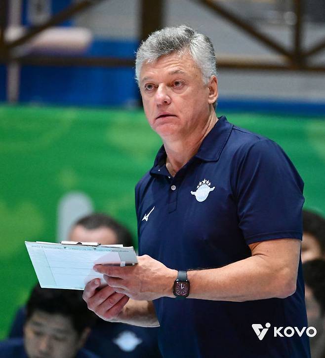 남자배구 대한항공 헤난 달 조토 감독. (사진=KOVO 제공). 2025.09.19. *재판매 및 DB 금지