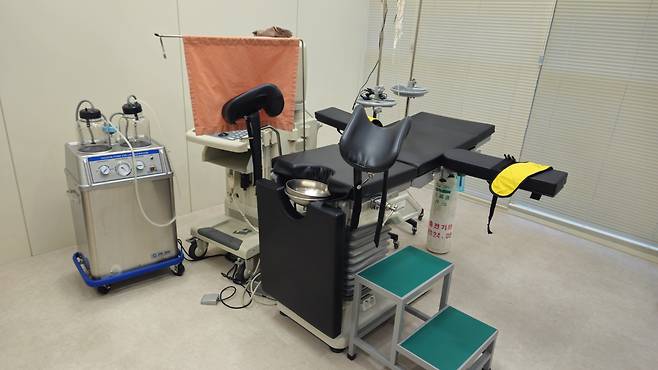 산부인과 수술실 모습