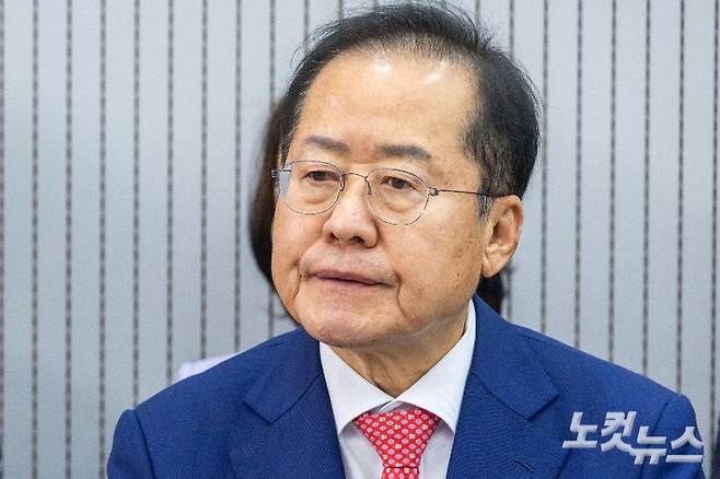 홍준표 전 대구시장. 윤창원 기자