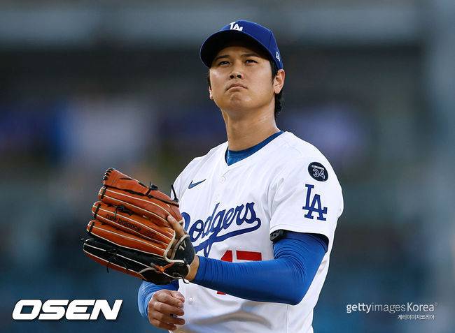 [사진] LA 다저스 오타니 쇼헤이. ⓒGettyimages(무단전재 및 재배포 금지)