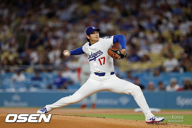 [사진] LA 다저스 오타니 쇼헤이. ⓒGettyimages(무단전재 및 재배포 금지)