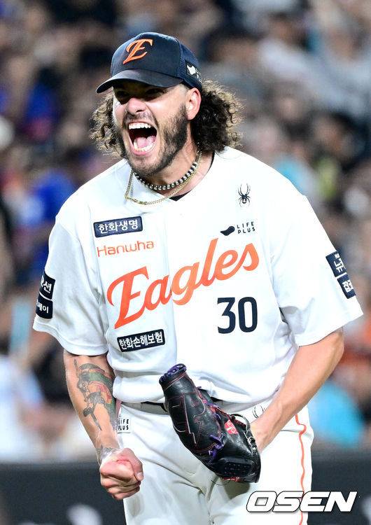 [OSEN=최규한 기자] 한화 코디 폰세. 2025.09.03 / dreamer@osen.co.kr