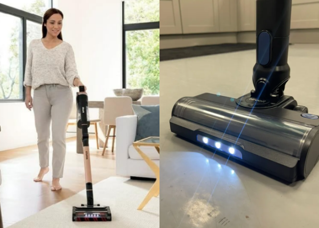 샤크의 스트라토스(왼쪽)와 르보잇의 LVAC-300. 홈페이지 갈무리