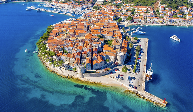 탐험가 마르코 폴로의 고향으로 알려진 코르출라. 사진제공|크로아티아관광청/CNTB