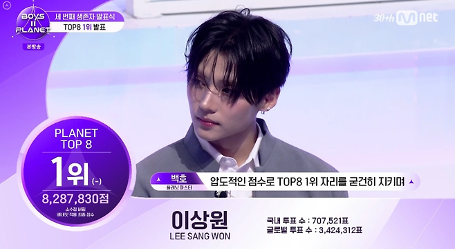 Mnet ‘보이즈 2 플래닛’