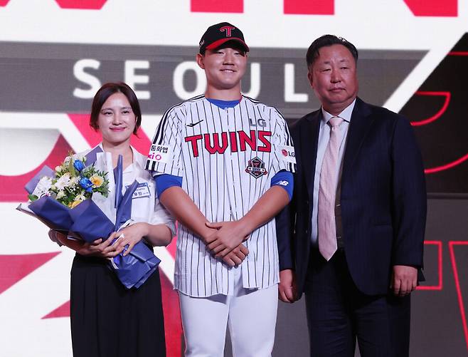 ▲ 양우진 차명석 단장 ⓒ연합뉴스