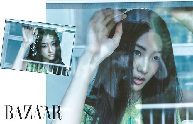미야오 가원. 사진|하퍼스 바자 코리아