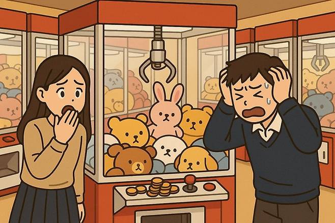 인형뽑기방 [Sora 생성 이미지·기사 내용과 직접적인 관련이 없음]