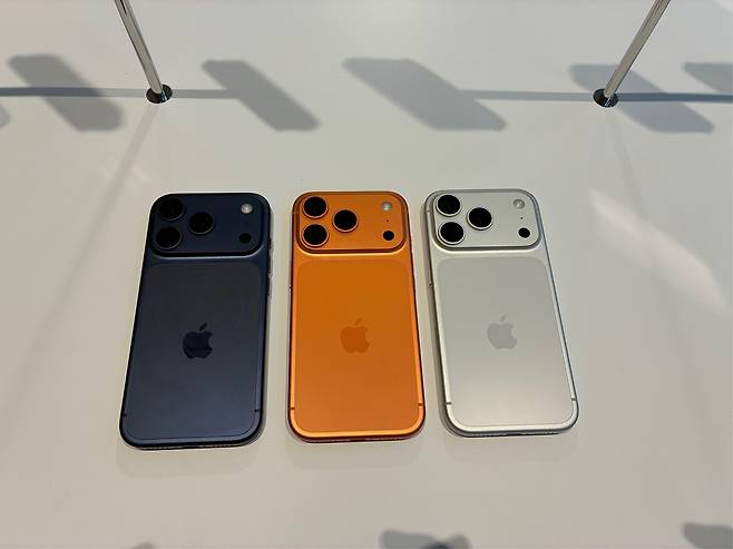 아이폰17 프로 [촬영 오지은]