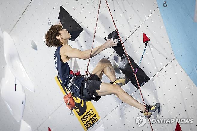 이도현 [대한산악연맹 제공. 재판매 및 DB 금지] photo@yna.co.kr