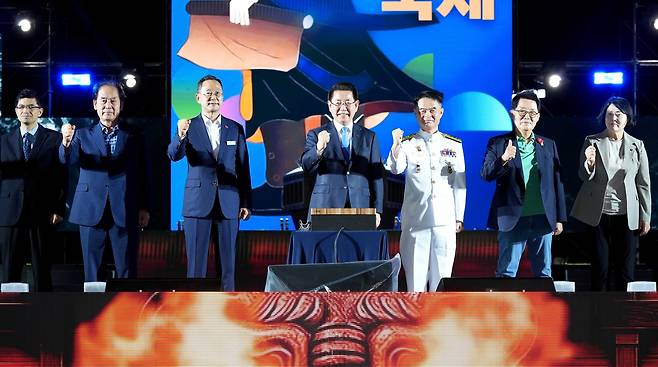 명량대첩축제, 해남·진도서 개막 [전남도 제공. 재판매 및 DB 금지]